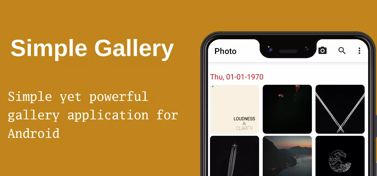 Featured image for Simple Gallery: Simple yet powerful gallery app for Android
