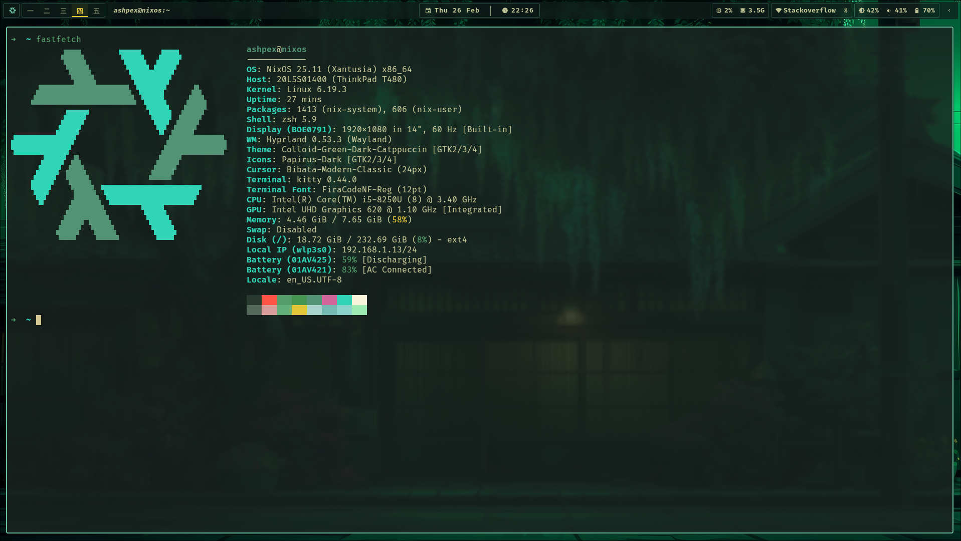 Featured image for Why I switched from Arch to NixOS