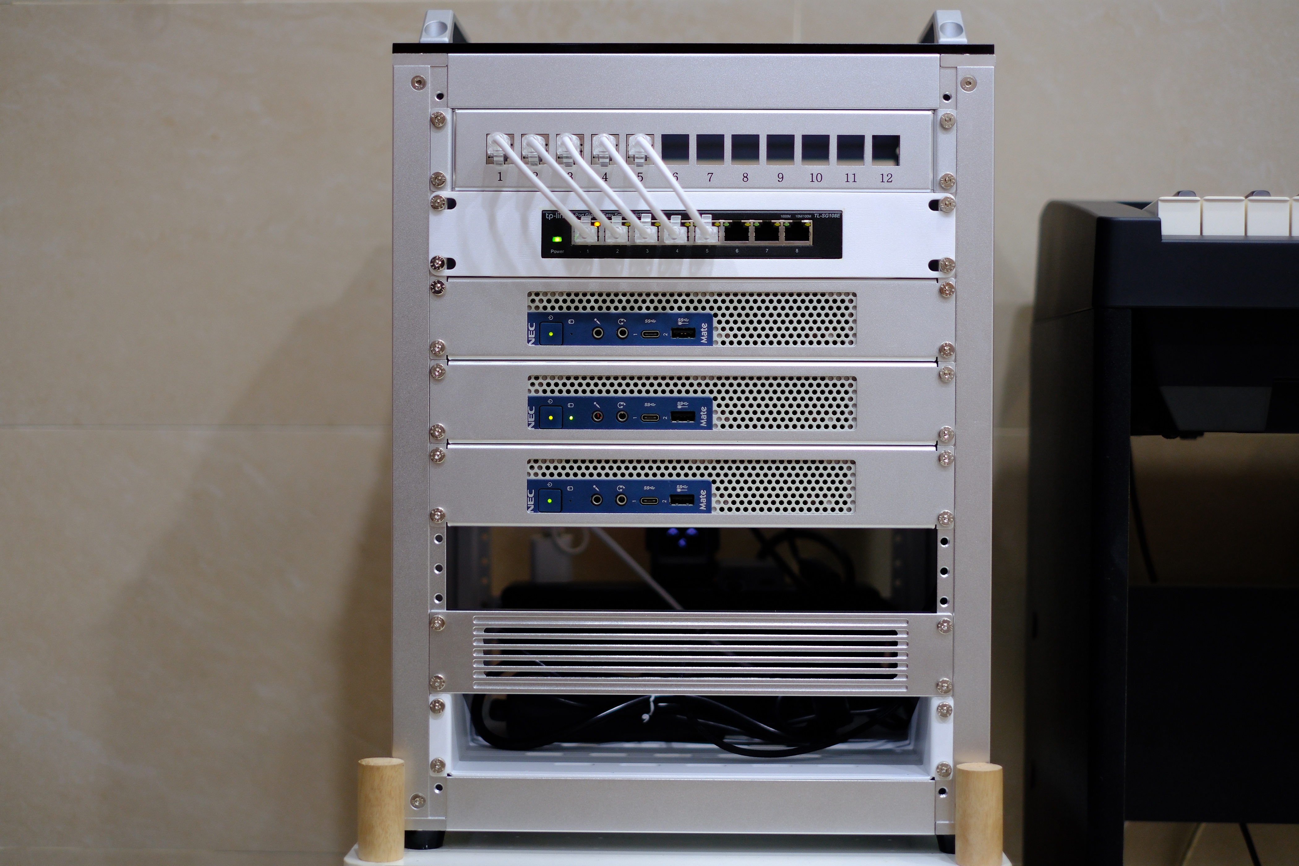 Featured image for State of My Homelab in 2026: k3s on NixOS and GitOps with FluxCD
