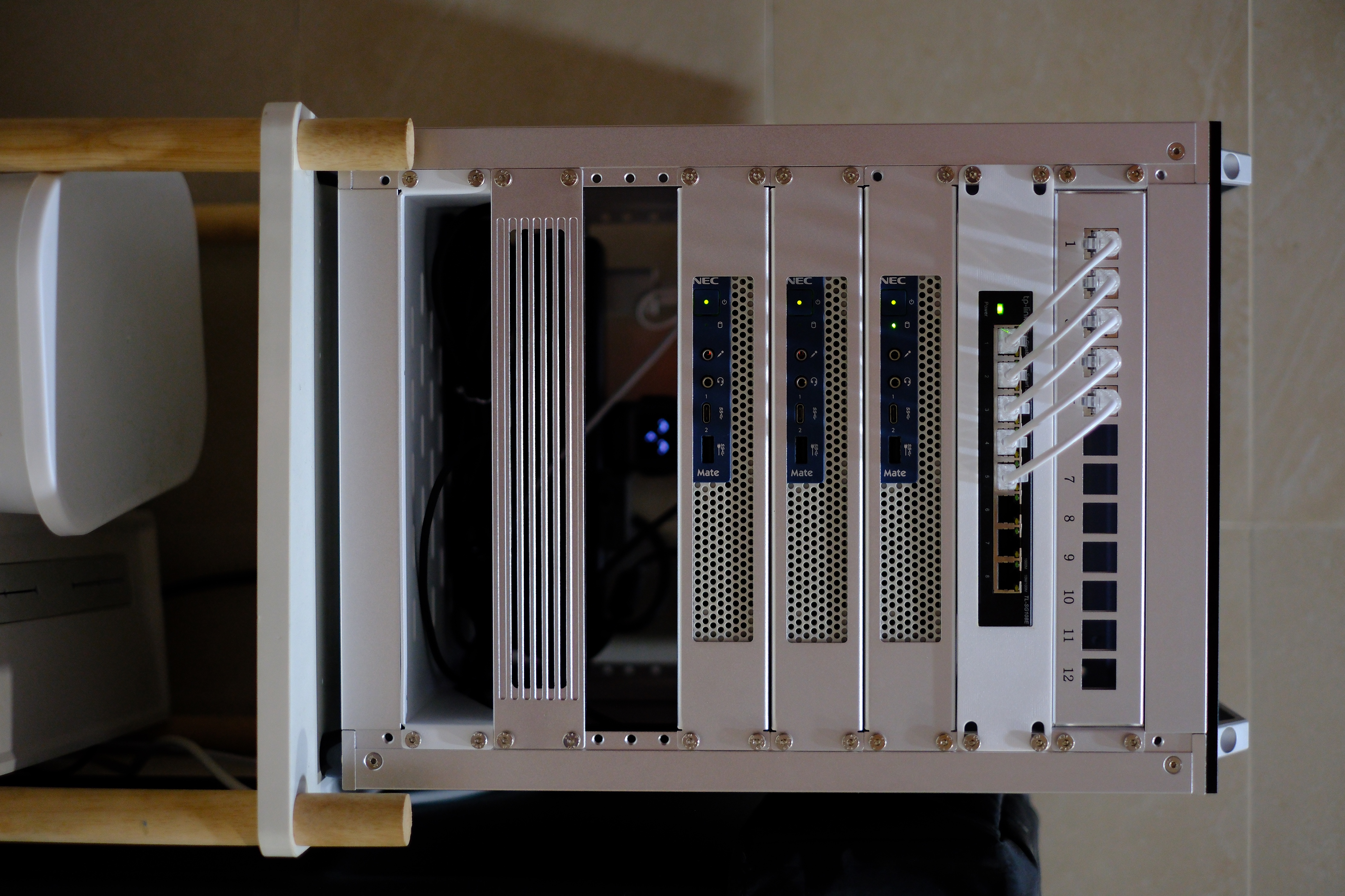 12-inch mini rack
