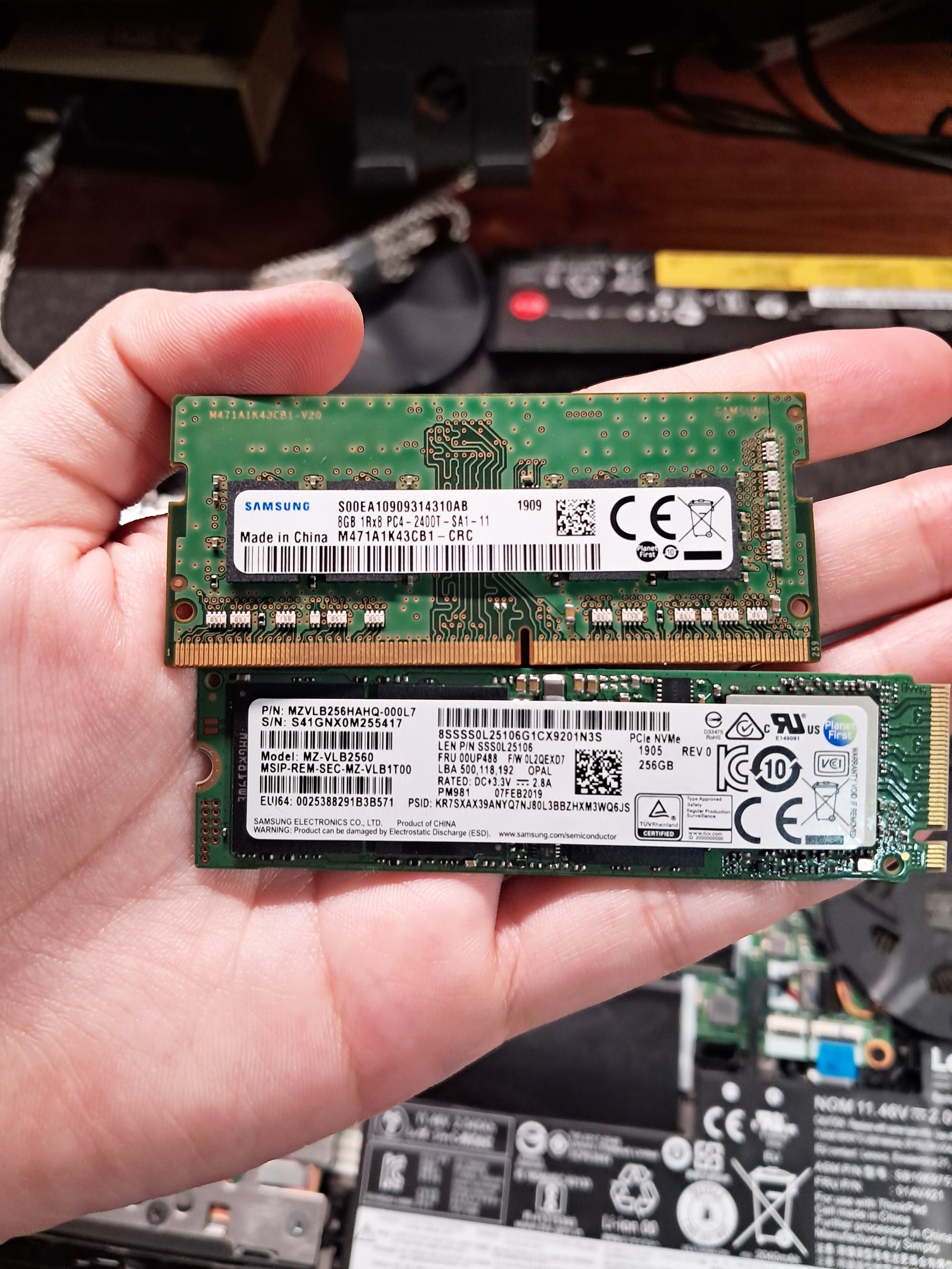 ThinkPad T480 donor parts