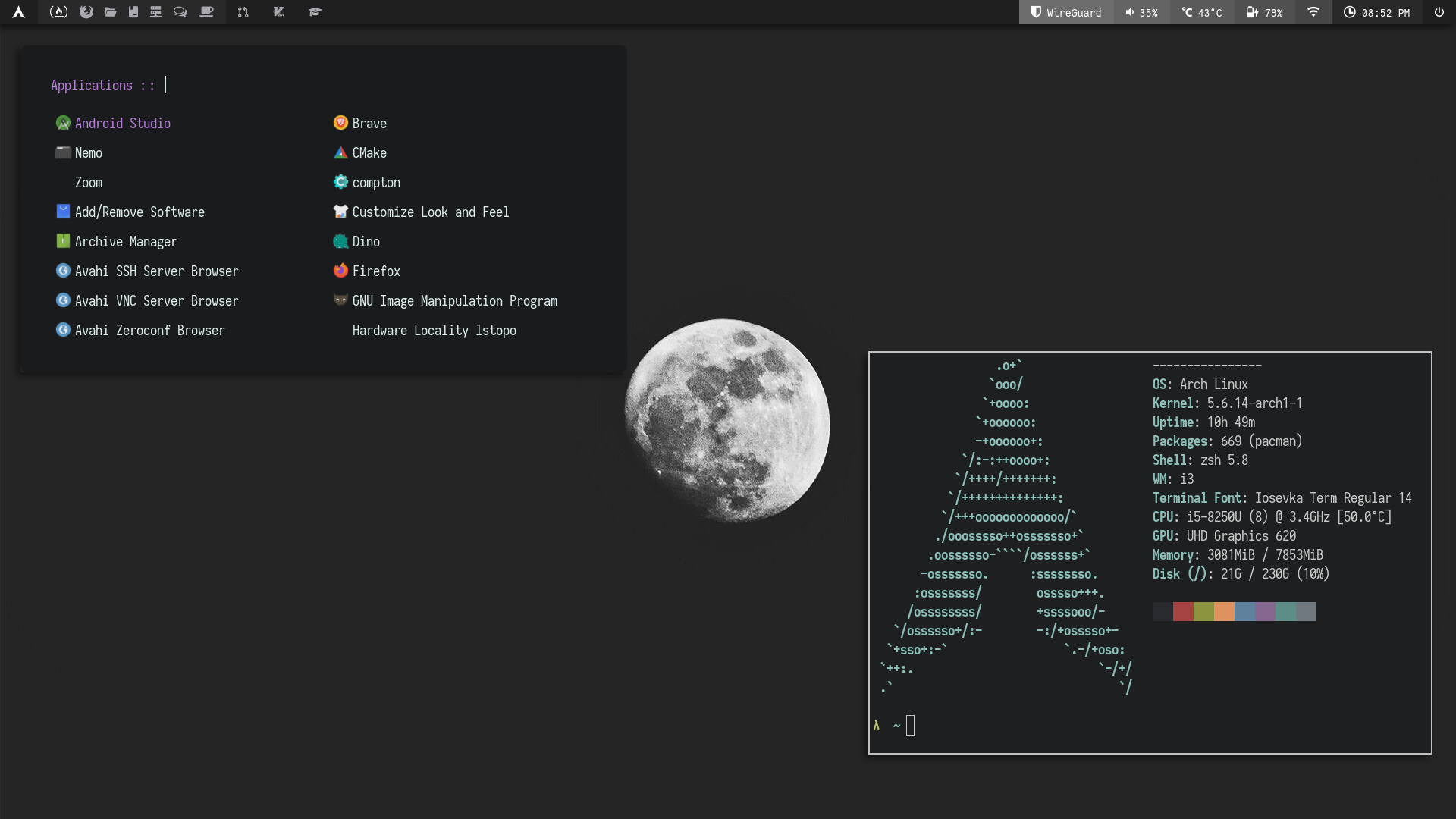 Featured image for My personal setup - ThinkPad